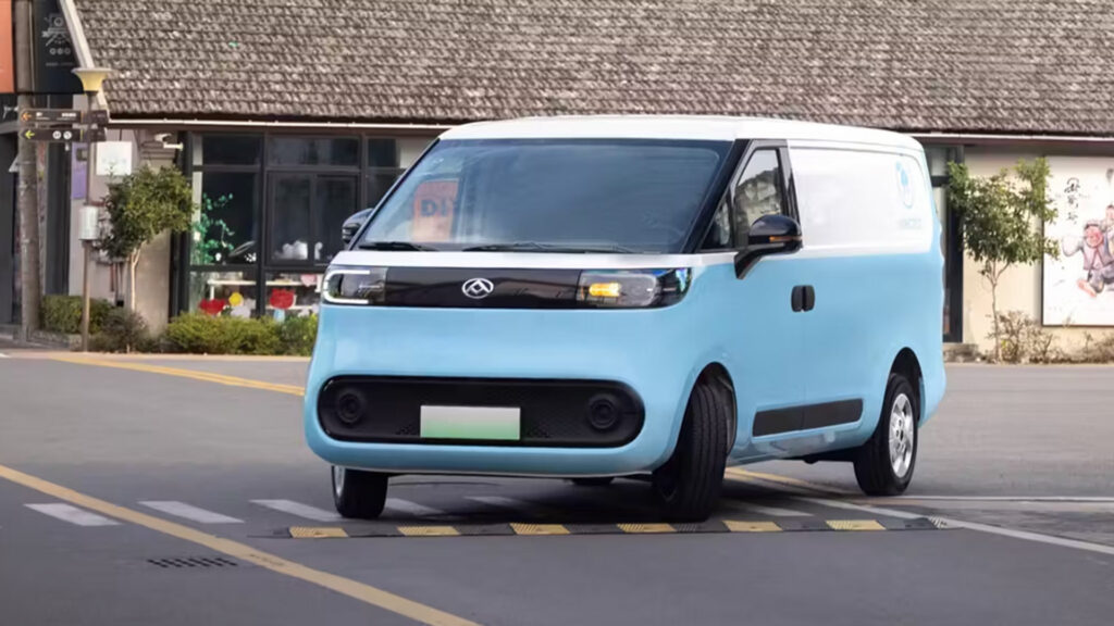 Maxus eDeliver 5
Faire 1 Essai
